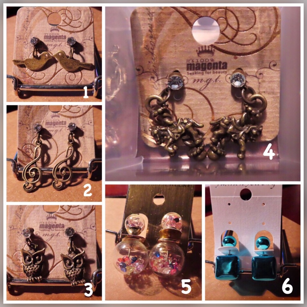 Brand new earrings